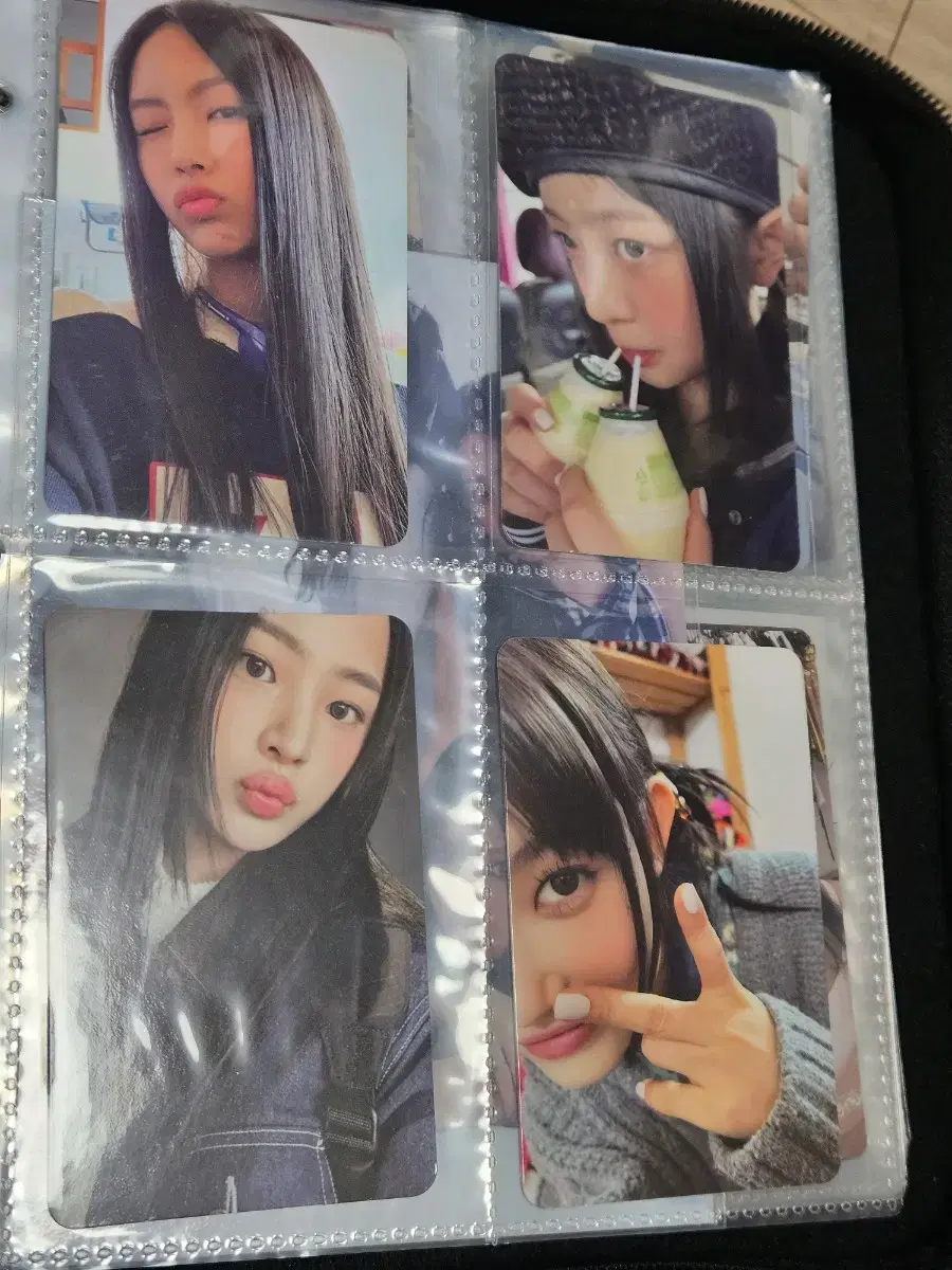 [source]Bunnies Camp Photocard, album sells in bulk