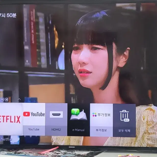 삼성 스마트 TV(UN60J6350AFXKR) 상태 좋음