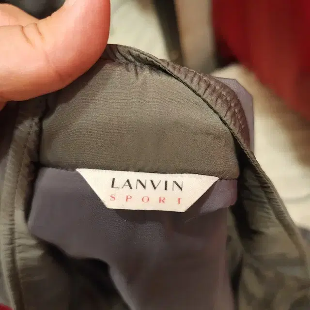 LANVIN 랑방 스포츠 남성 자켓 105사이즈