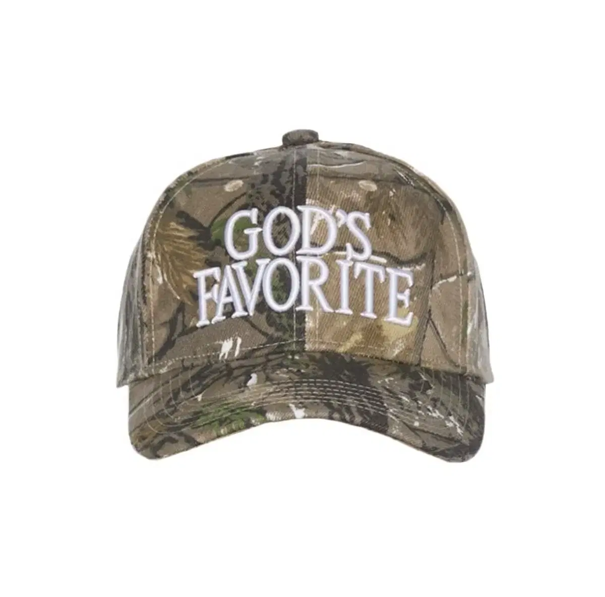 praying God's Favorite Real Tree Hat