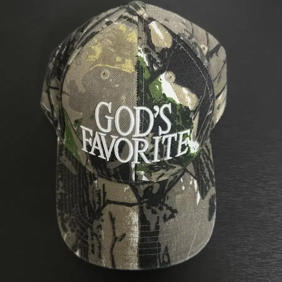 praying God's Favorite Real Tree Hat