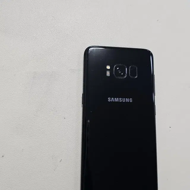 갤럭시 S8블랙 64GB 무잔상 정상공기계