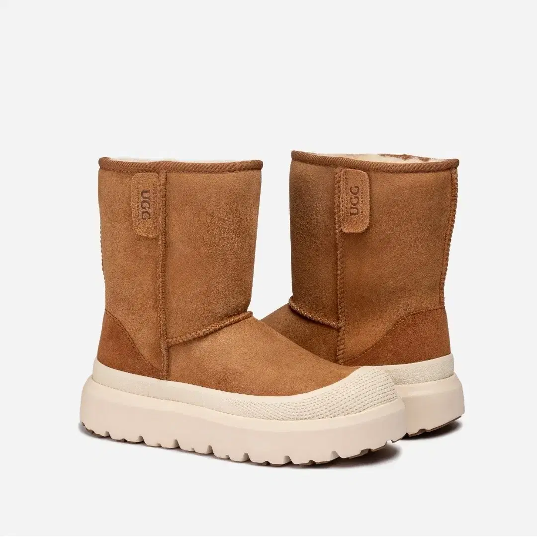 국내] FW24 오즈웨어 UGG 클래식 투톤 숏부츠 OB912