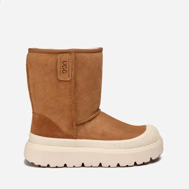 국내] FW24 오즈웨어 UGG 클래식 투톤 숏부츠 OB912