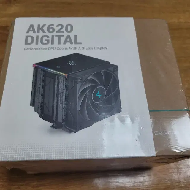 미개봉) Deepcool ak620 디지털 쿨러 판매