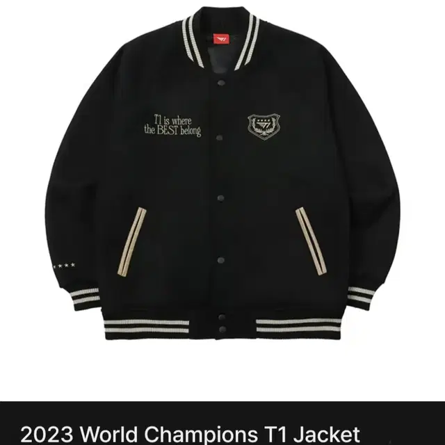 2023 World Champion T1 Jacket 티원월즈우승자켓