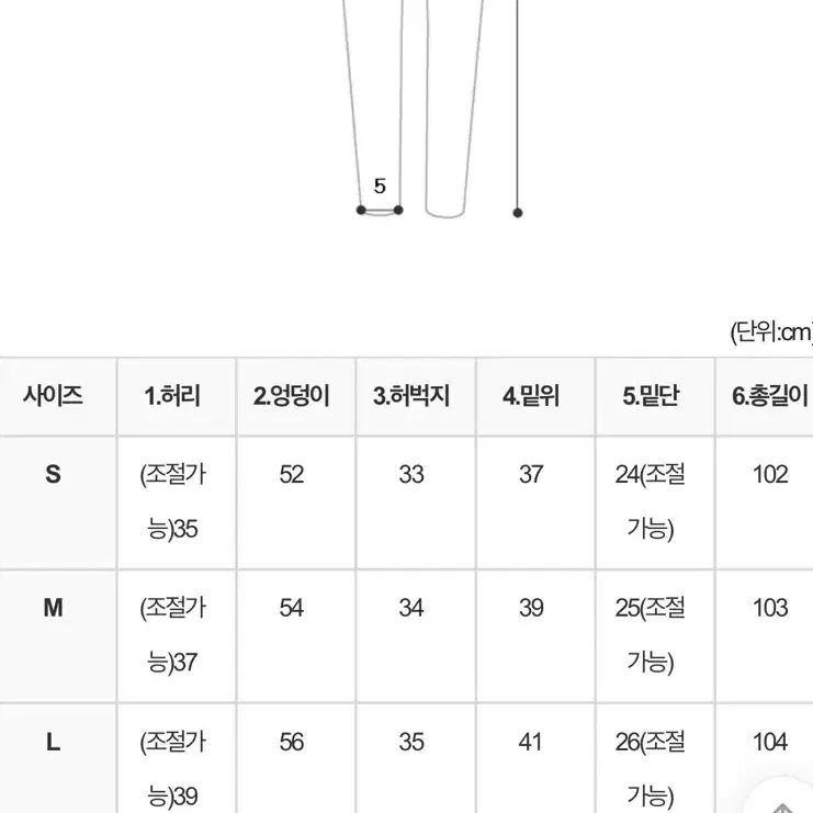 워크 데님 배색 스트링 와이드 조거팬츠 흑청블랙 L