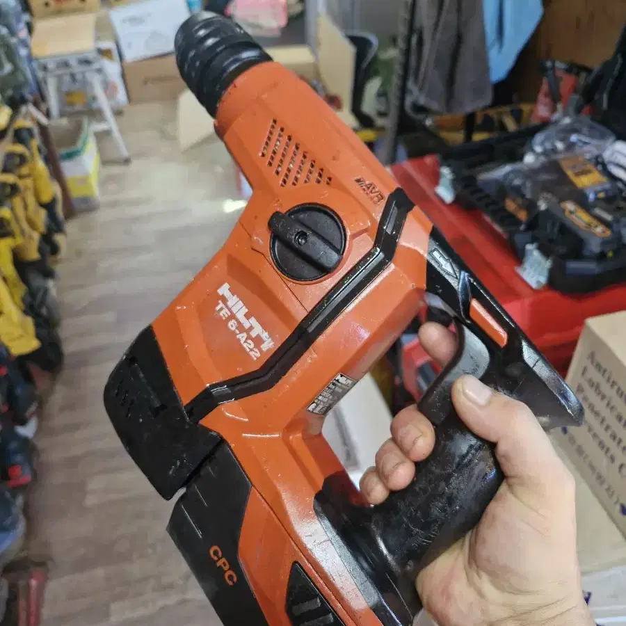 [HILTI]힐티충전함마드릴 TE6A22 A급.최상급