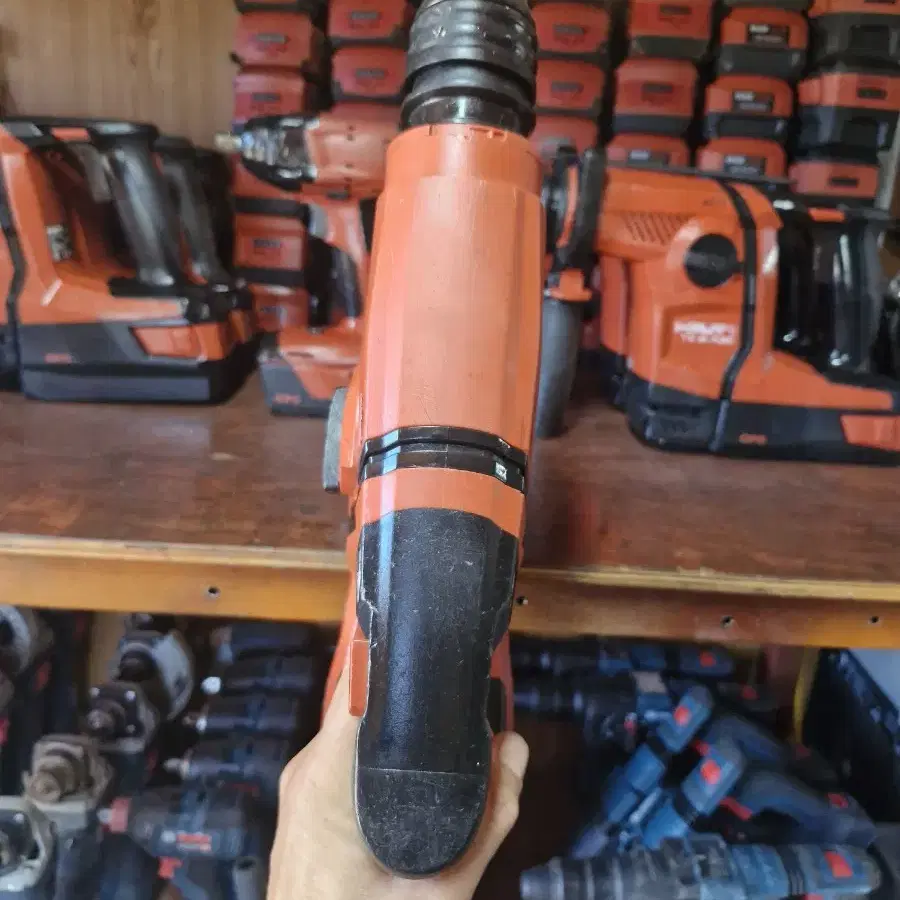 [HILTI]힐티충전함마드릴 TE6A22 A급.최상급