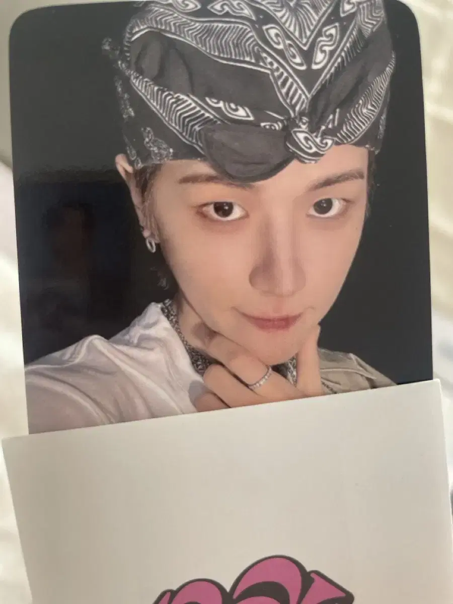 boynextdoor riwoo broadcast photocard