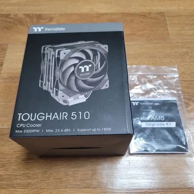 미개봉)써멀테이크 TOUGHAIR 510 cpu쿨러 판매