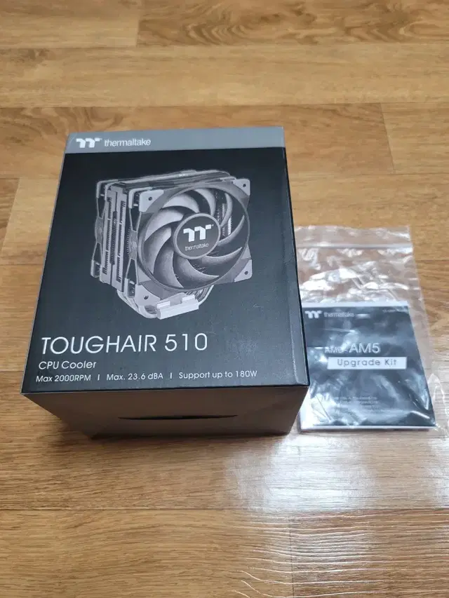 미개봉)써멀테이크 TOUGHAIR 510 cpu쿨러 판매