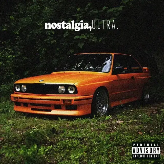 프랭크오션 nostalgia ultra CD 외힙 frank ocean