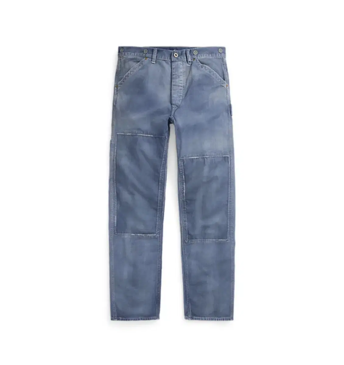 [NEW] RRL Engineer Fit Twill Carpenter Trousers DoubleL