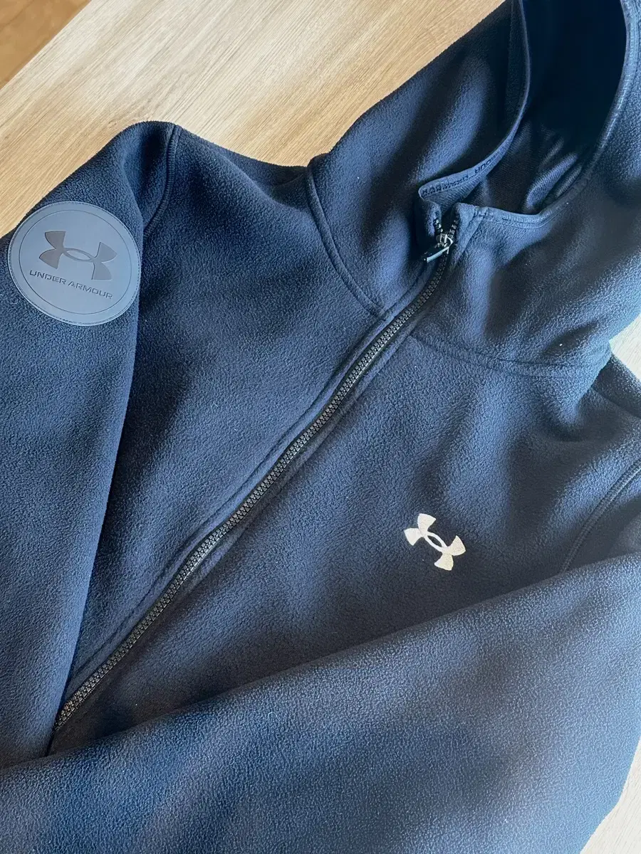 Under Armour Bonded Fleece Hooded Jacket