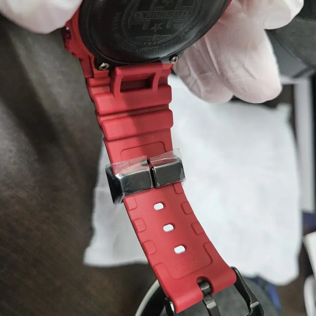 지샥 GSHOCK 35주년 DW-5735C RED OUT