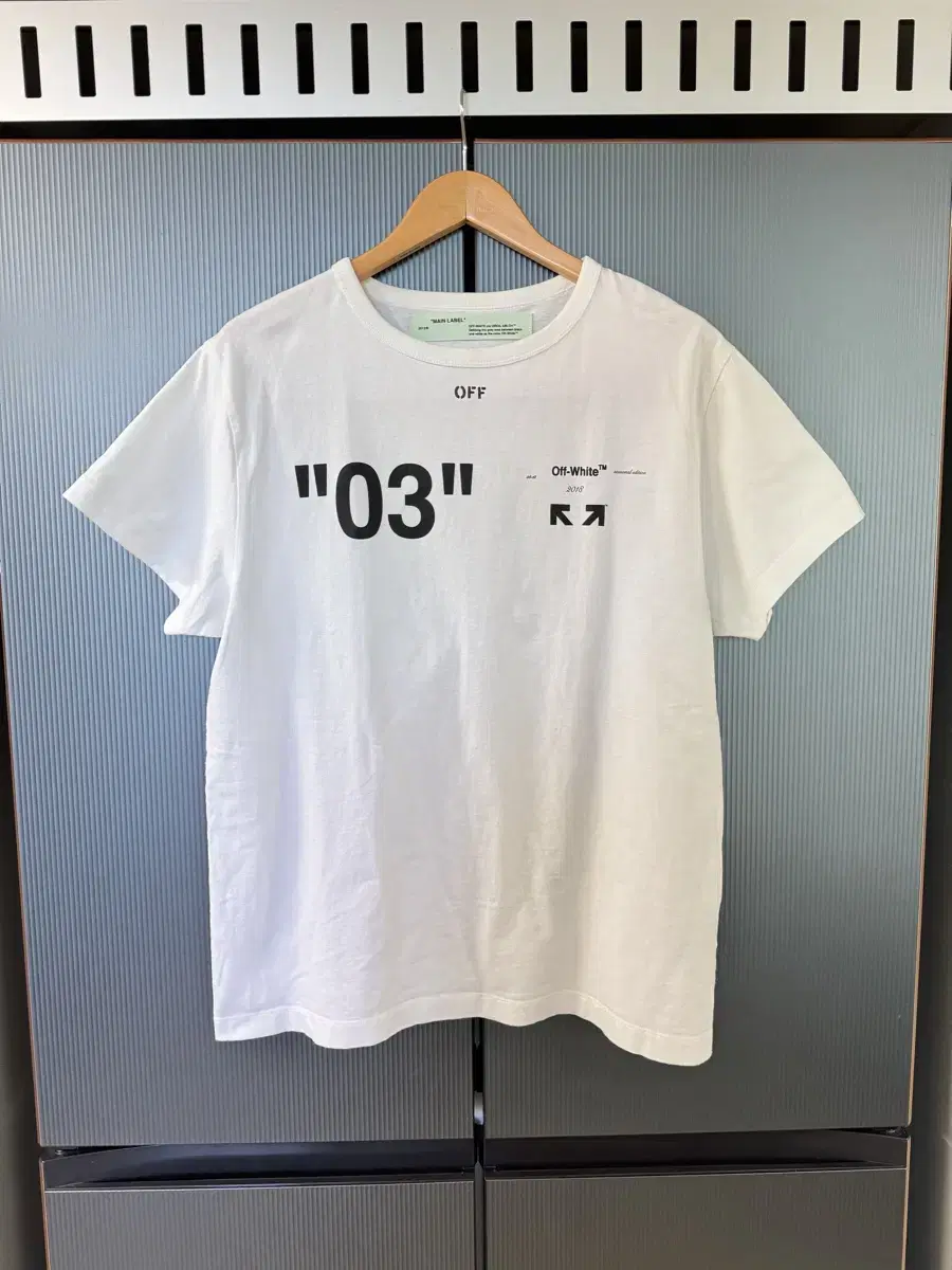 [OFF-WHITE] 오프화이트 03 애로우 반팔 티셔츠