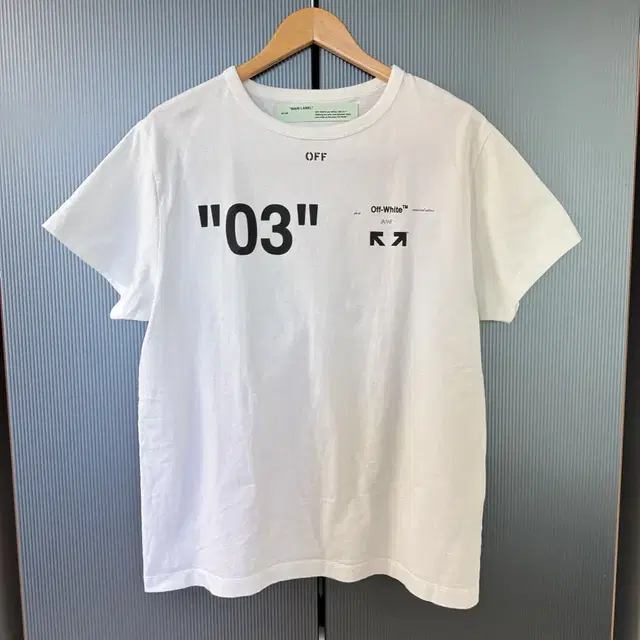 [OFF-WHITE] 오프화이트 03 애로우 반팔 티셔츠