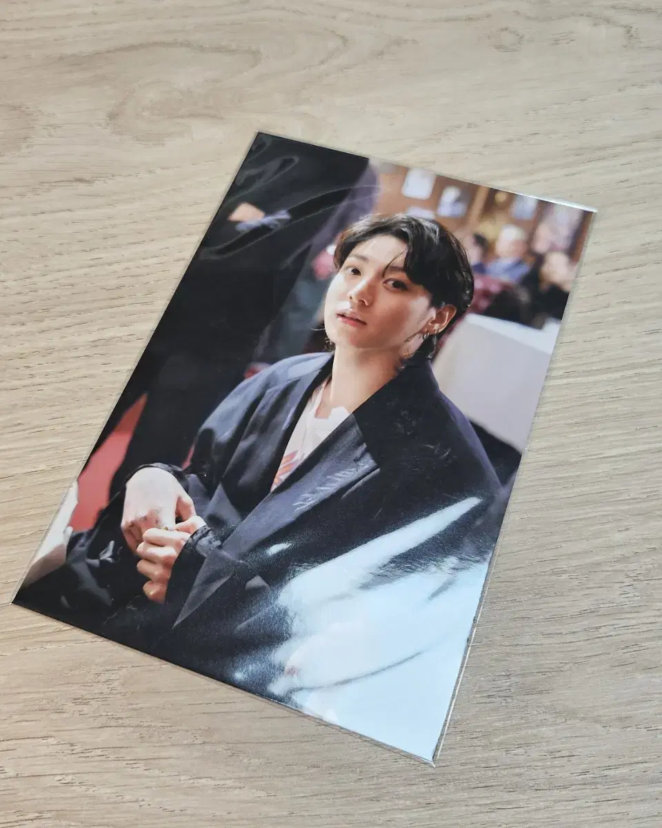 Jungkook exhibition prints (bulk of 6)