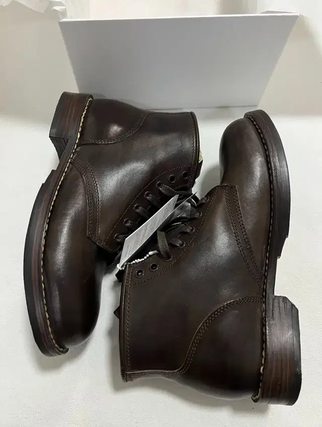 [M8.5]비즈빔 24SS BRIGADIER BOOTS브리가디어 부츠