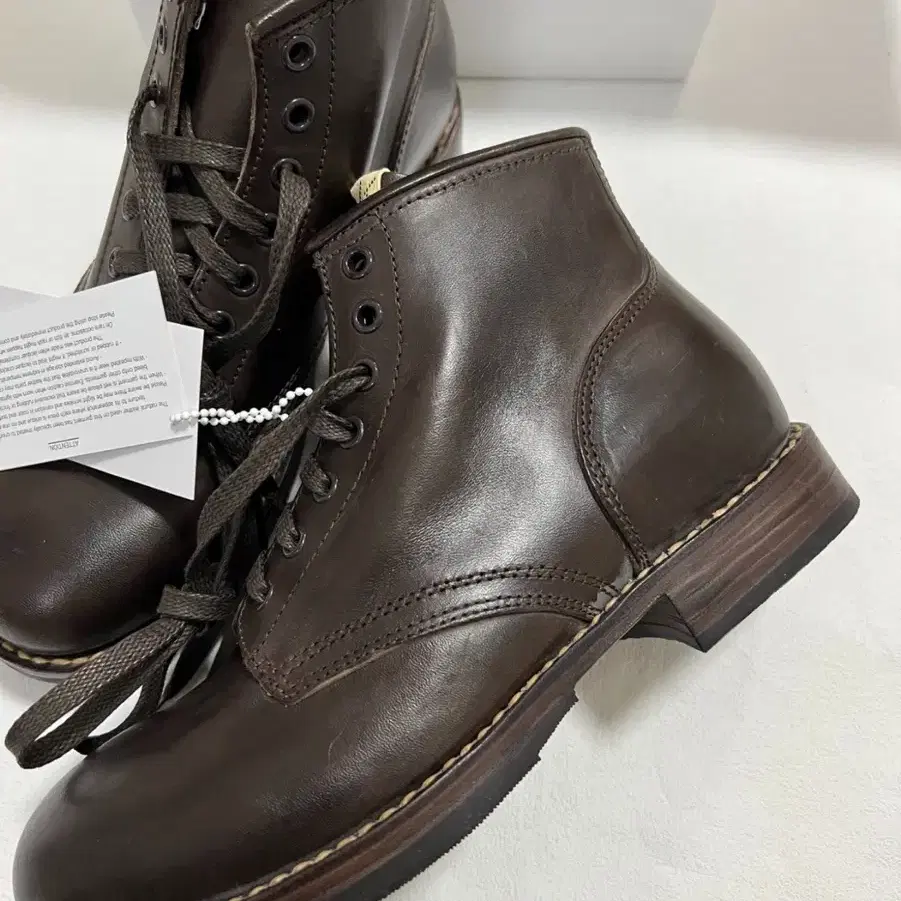 [M8.5]비즈빔 24SS BRIGADIER BOOTS브리가디어 부츠