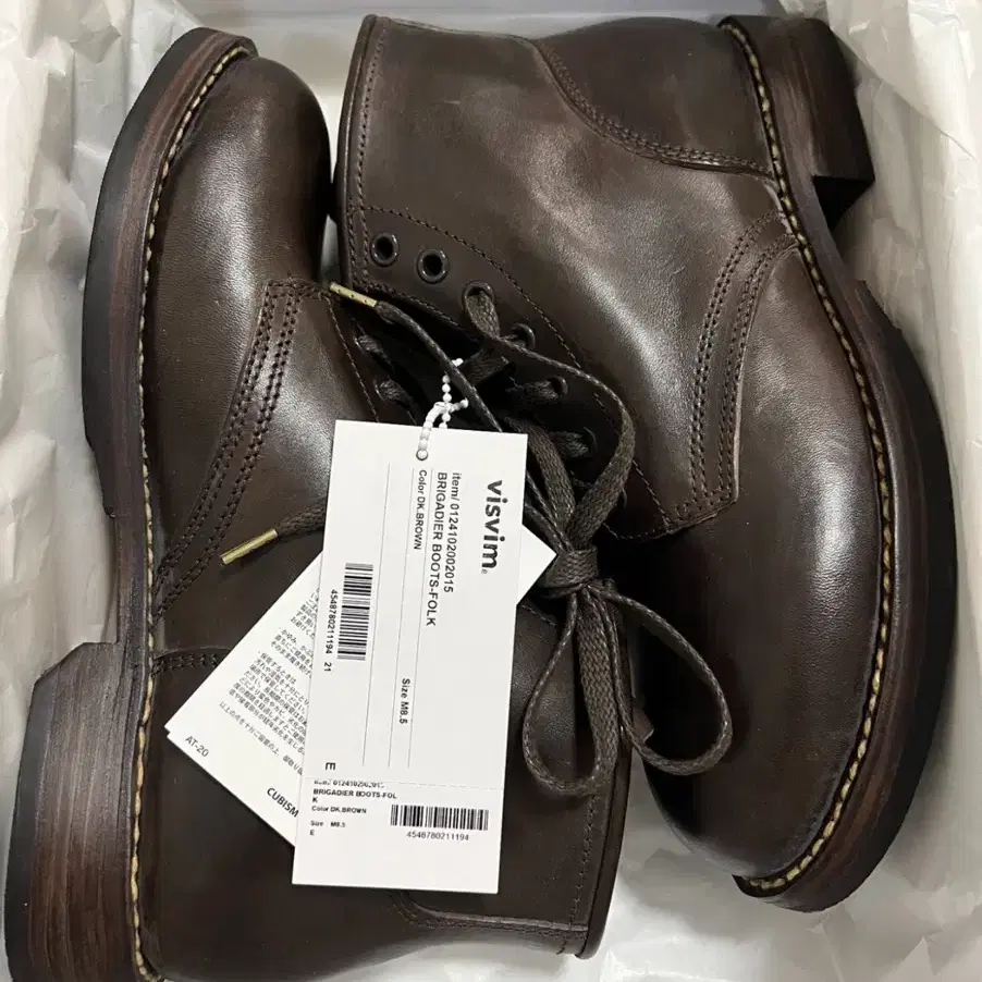 [M8.5]비즈빔 24SS BRIGADIER BOOTS브리가디어 부츠