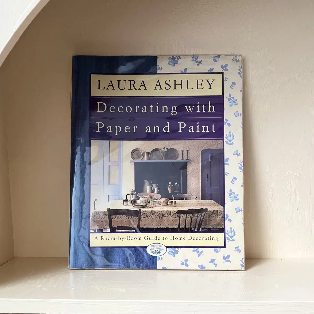 1990s Laura Ashley Home Decorating Interior Book (Vintage Book, Book)