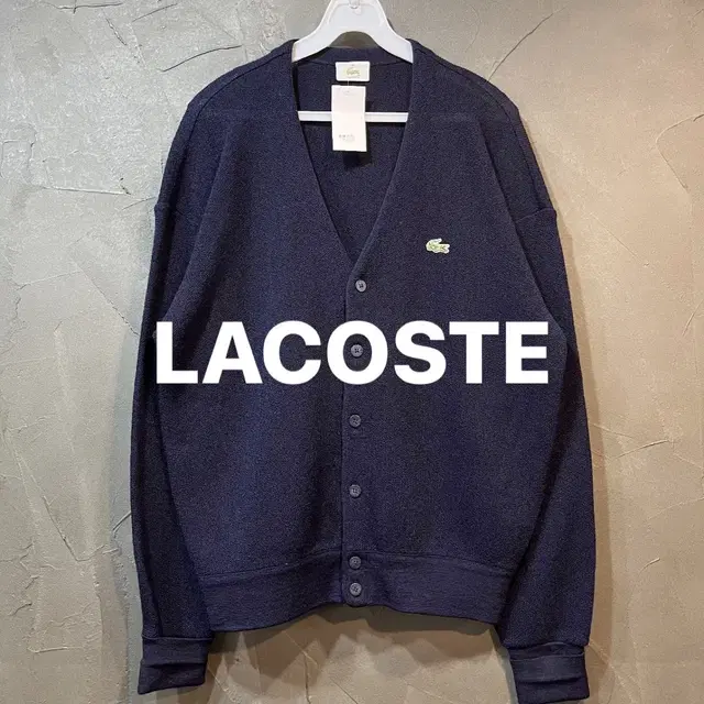 [M] LACOSTE 라코스테 가디건