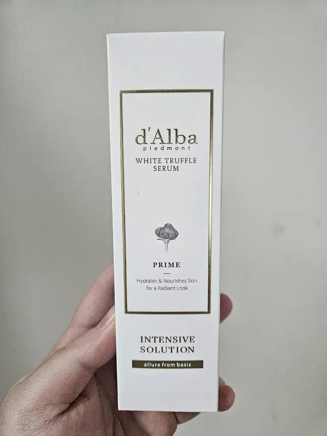 달바 화이트 트러플 인텐시브 세럼 150ml