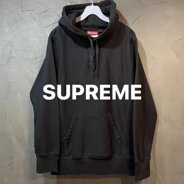 [S] SUPREME 슈프림 후드티