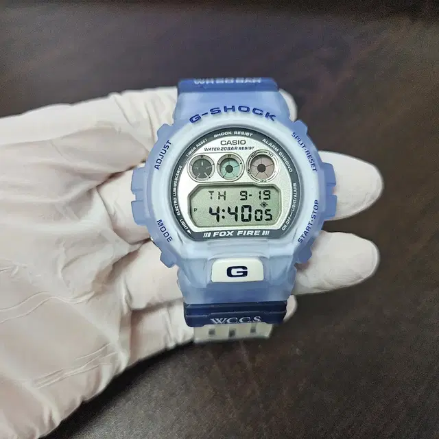 지샥 GSHOCK 산호초 DW-6900WC 보라 WCCS