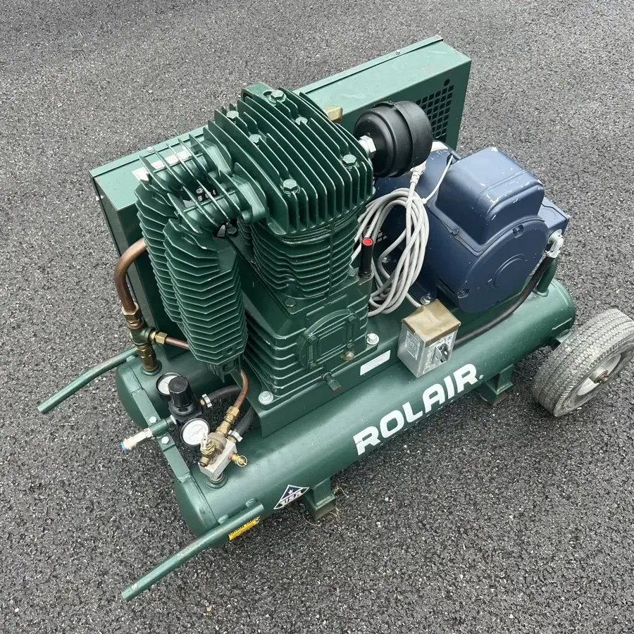 U.S ROLAIR Air Compressor 5HP (롤레어 에어 컴프