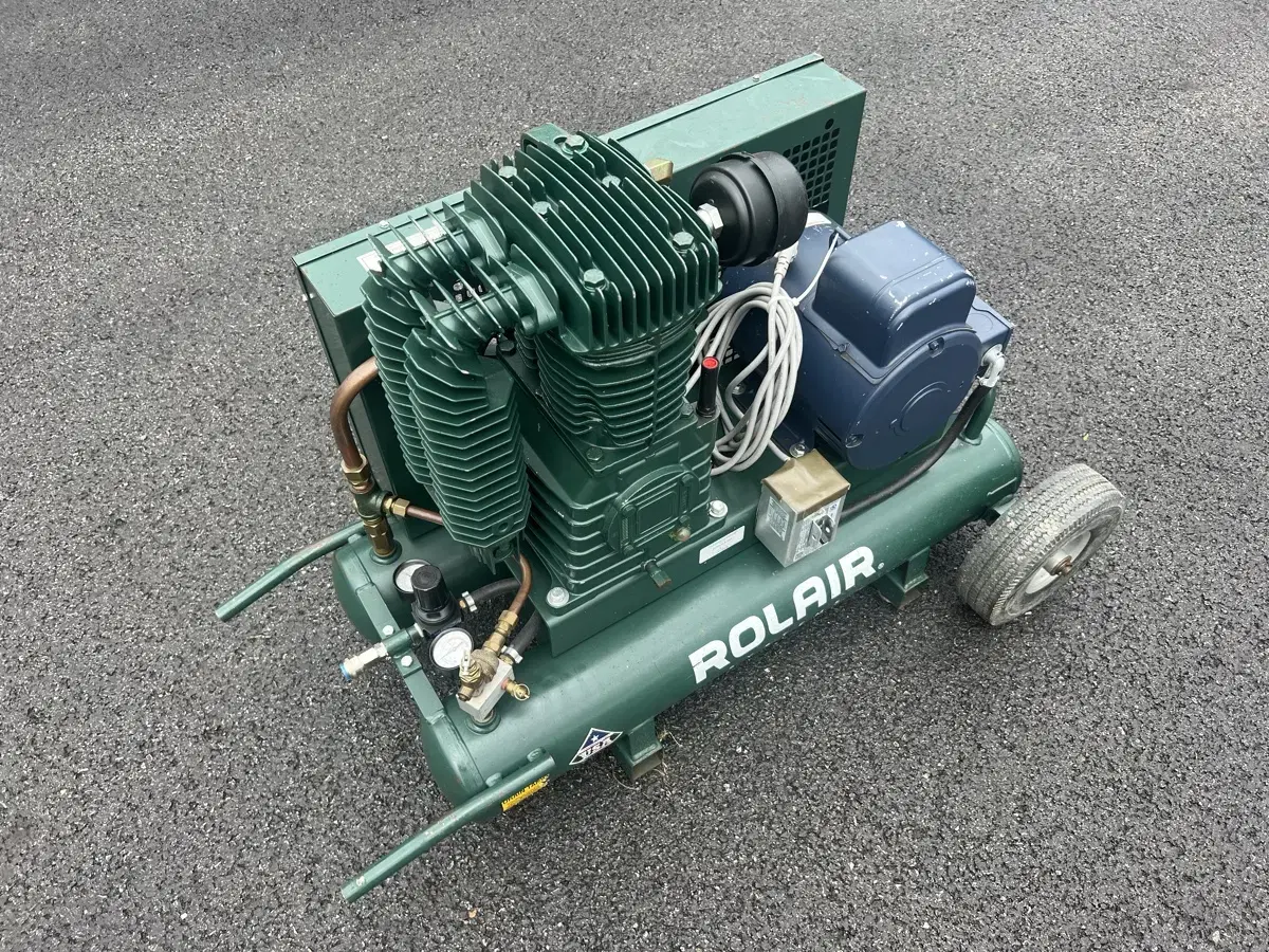 U.S ROLAIR Air Compressor 5HP (롤레어 에어 컴프