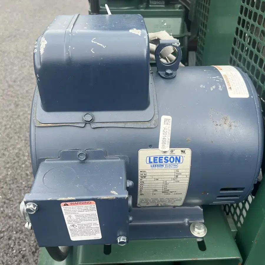 U.S ROLAIR Air Compressor 5HP (롤레어 에어 컴프