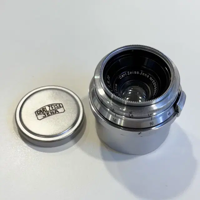 Carl Zeiss Jena 35mm 2.8 전전무 비오곤 렌즈