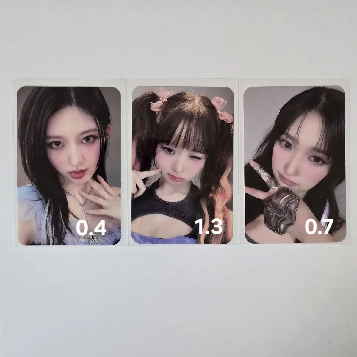 ive switched to soundwave soundwave unreleased photocard photocard gaeul lay leeseo