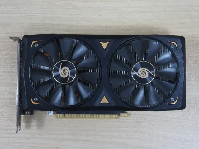 GTX1660Super 2개, GTX1070 1개 고장 그래픽카드