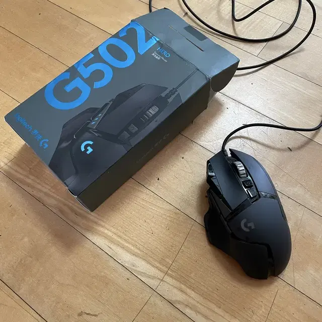 로지텍 G502 HERO 마우스