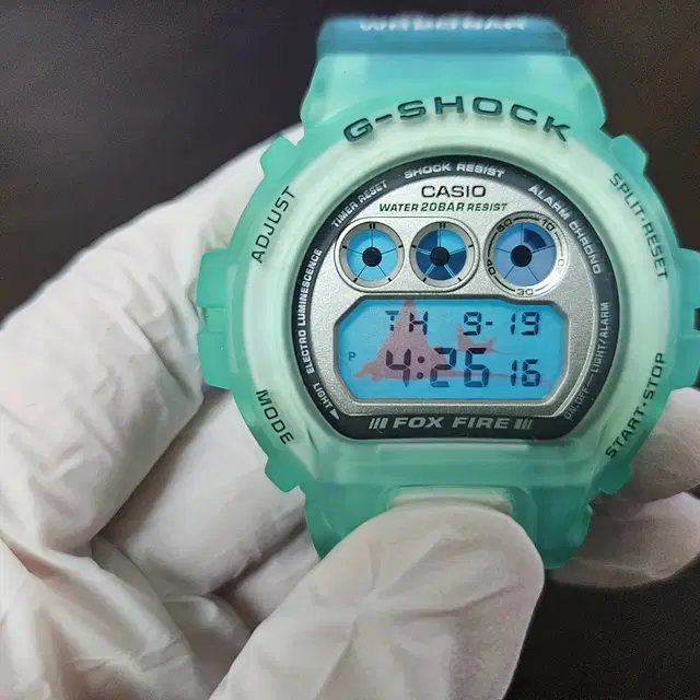 지샥 GSHOCK 산호초 DW-6900WC WCCS