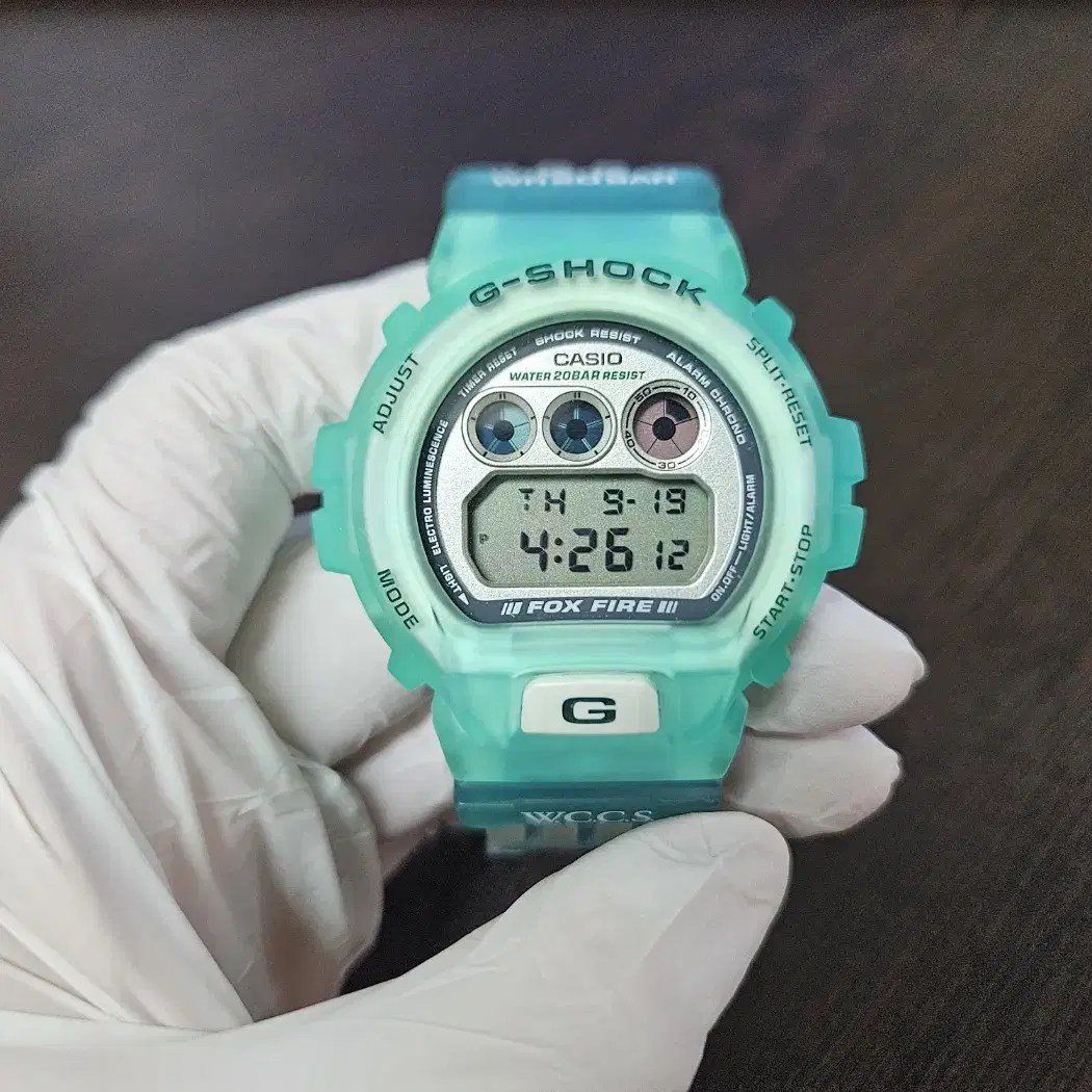 지샥 GSHOCK 산호초 DW-6900WC WCCS