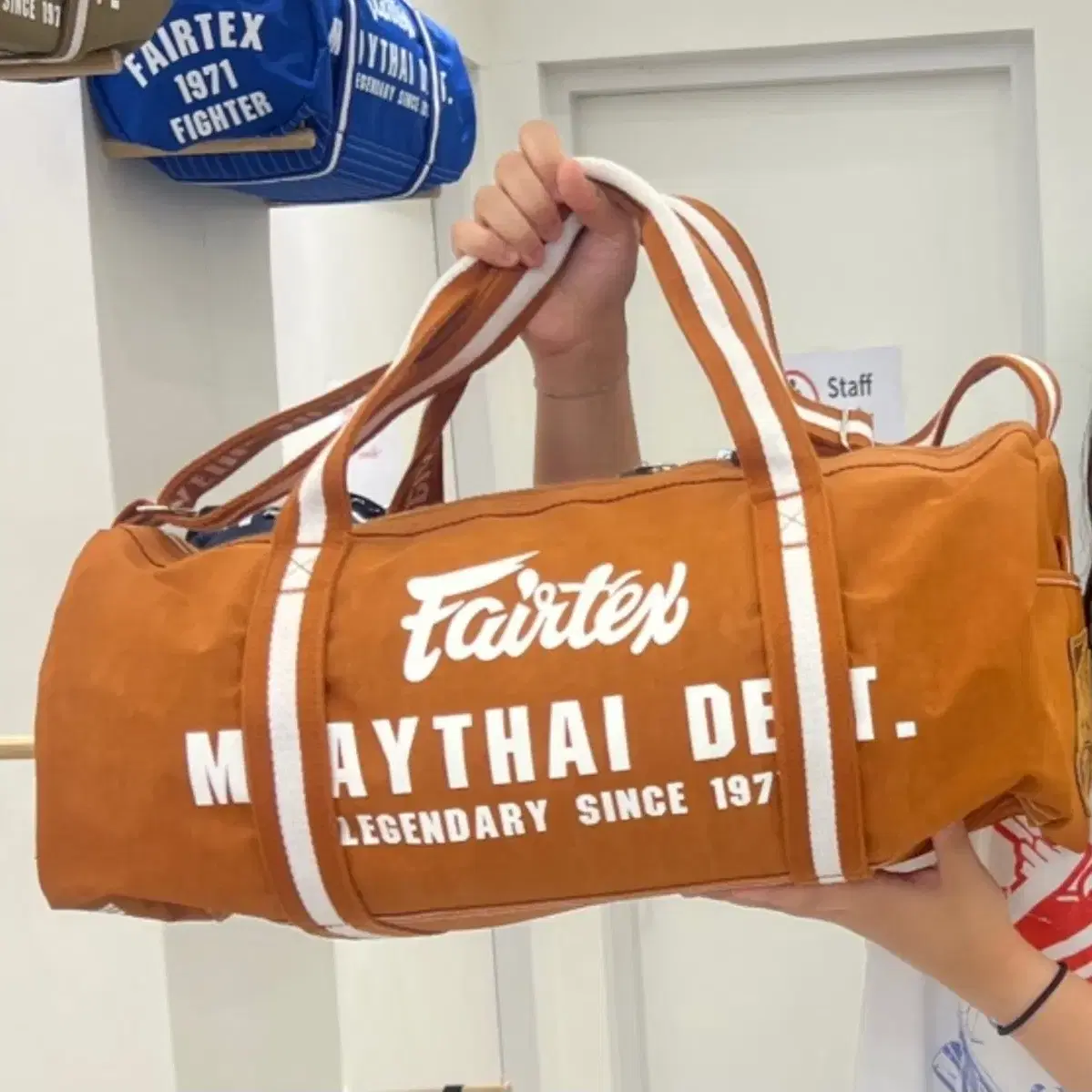 페어택스 fairtex 짐백 더플백 가방 gymbag