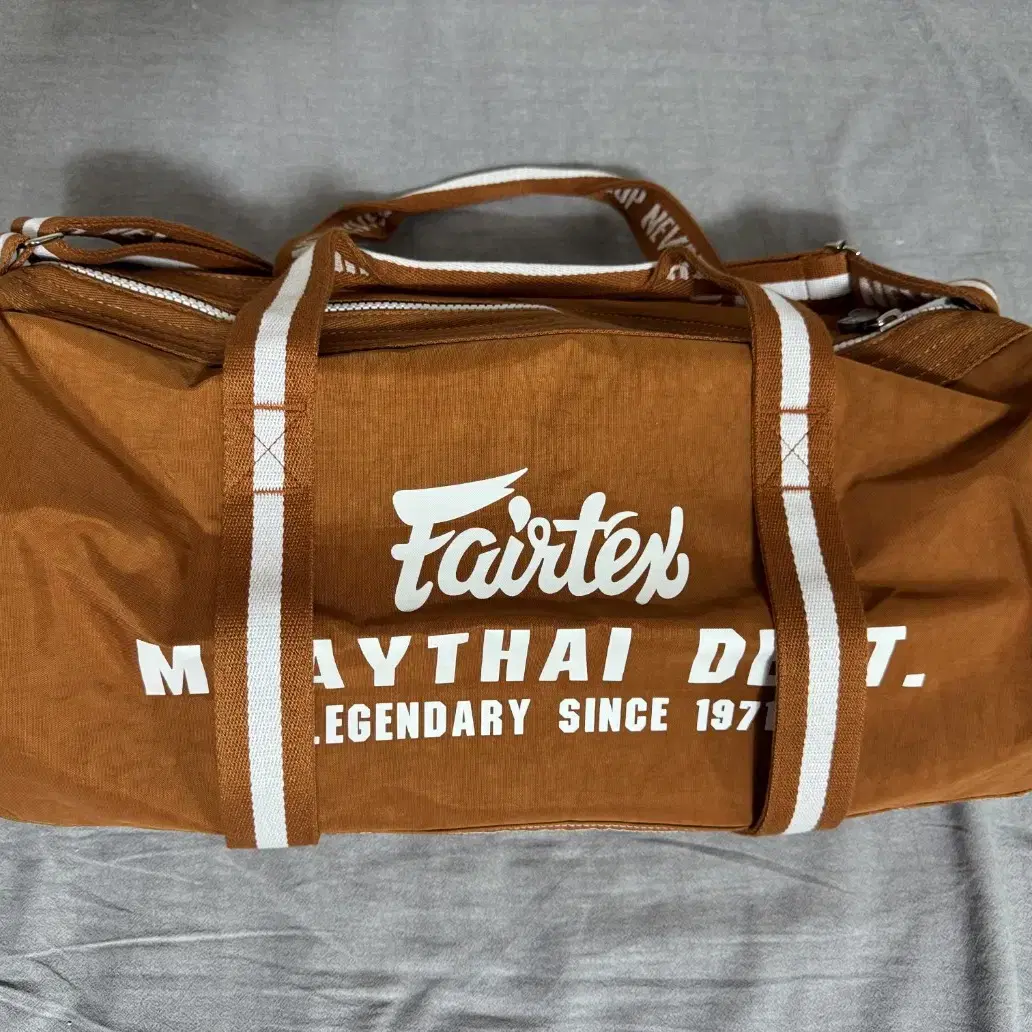 페어택스 fairtex 짐백 더플백 가방 gymbag