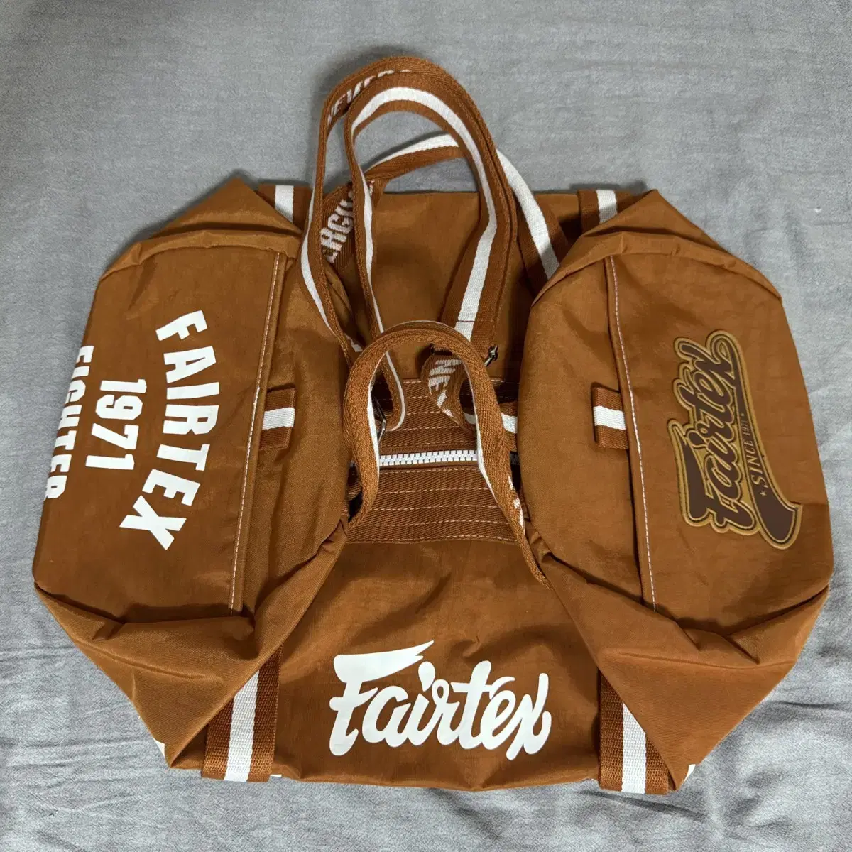 페어택스 fairtex 짐백 더플백 가방 gymbag