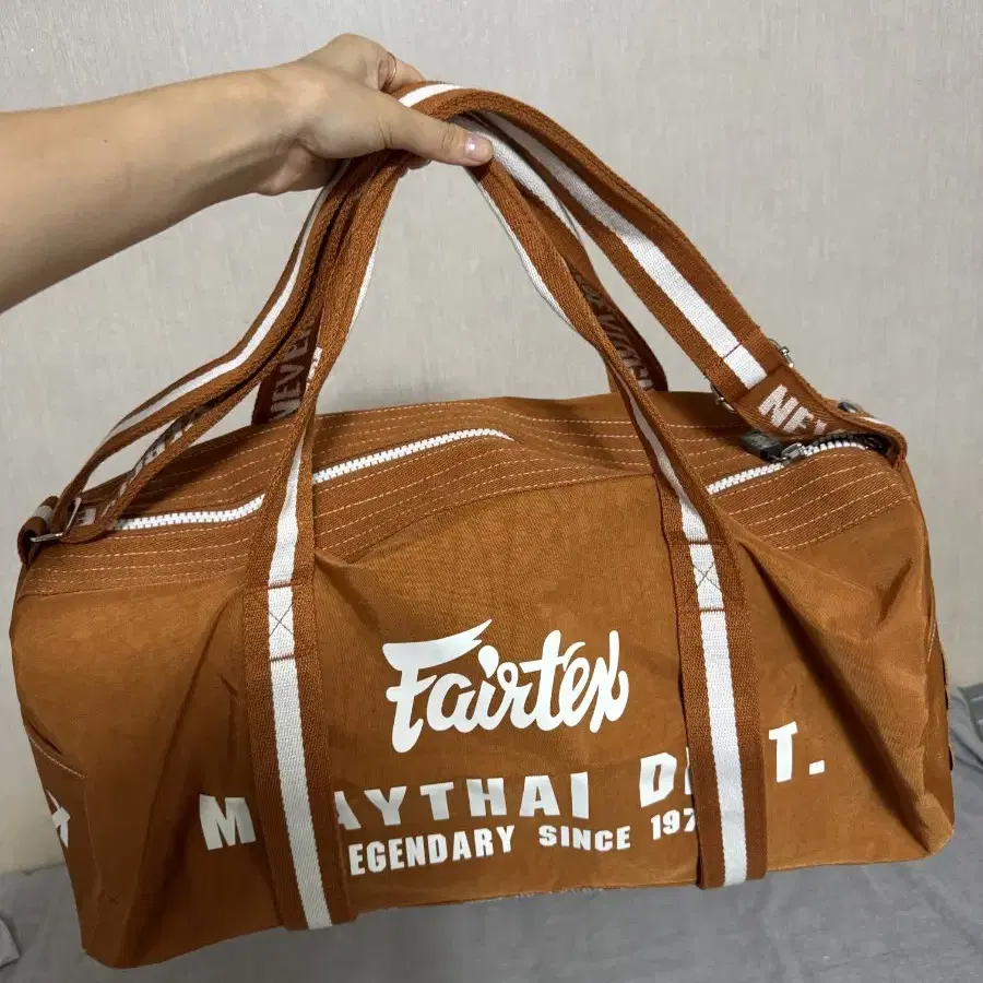 페어택스 fairtex 짐백 더플백 가방 gymbag