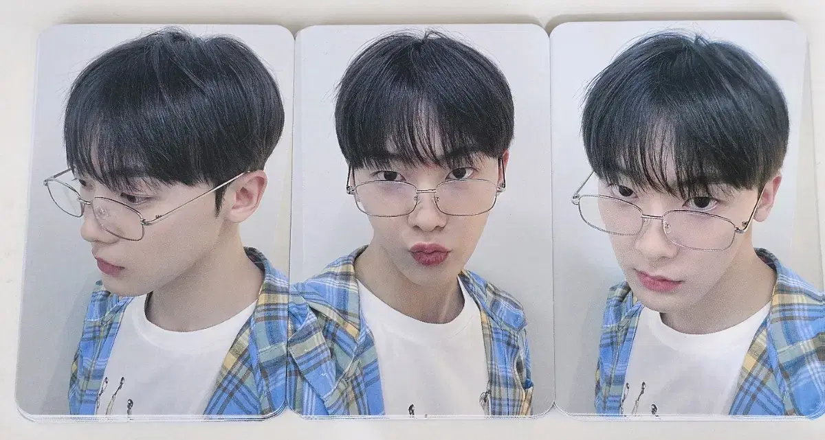 Yoon Sanha jump up offline Geek Chic Photocard