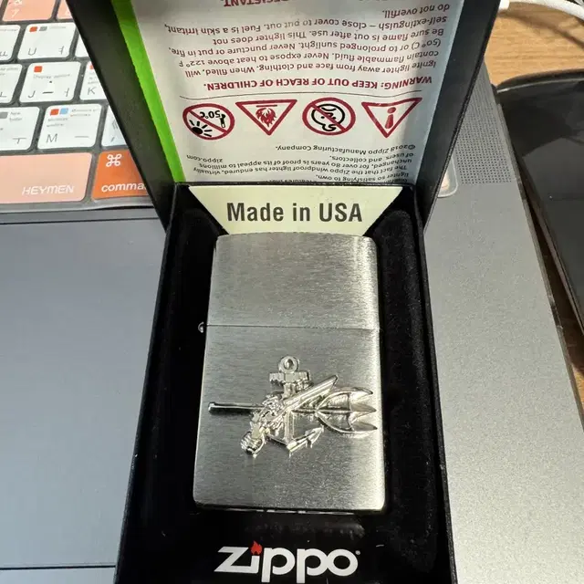 [정품] Zippo US Navy Seal 라이터