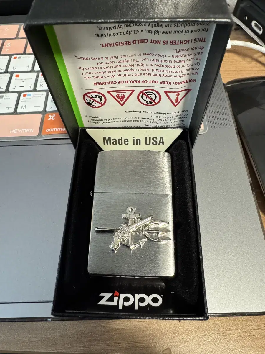 [정품] Zippo US Navy Seal 라이터