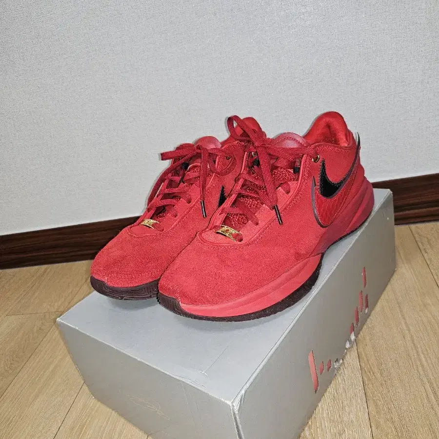 르브론20 EP Gym Red 280