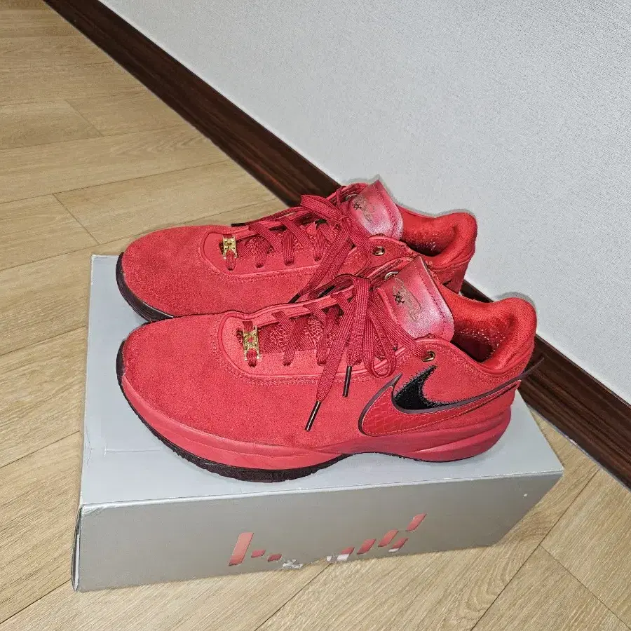 르브론20 EP Gym Red 280