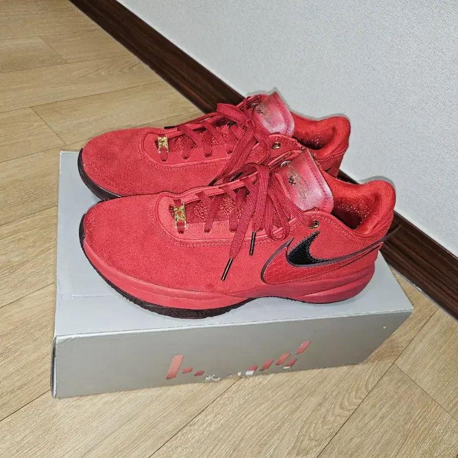 르브론20 EP Gym Red 280